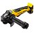 Esmerilhadeira Angular à Bateria 4.1/2” 2 Baterias 20V 2Ah Max Brushless Fatmax Maleta Stanley SBG700D2K-BR - Imagem 5
