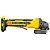 Esmerilhadeira Angular à Bateria 4.1/2” 2 Baterias 20V 2Ah Max Brushless Fatmax Maleta Stanley SBG700D2K-BR - Imagem 6