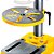 Furadeira de Bancada 5 Velocidades 13mm 1/2'' Polegada 1/3HP 220V Stanley SBT2513-B2 - Imagem 4