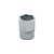 Soquete Sextavado com encaixe de 3/4" 50mm Sata ST16420SC - Imagem 1