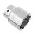 Soquete Sextavado 3/4'' 41mm Aço Cr-V Cromado Stanley 89-341 - Imagem 3