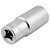 Soquete Estriado Longo 1/2'' 24mm Vonder - Imagem 3