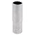 Soquete Estriado Longo 1/2'' 19mm Vonder - Imagem 1