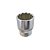 Soquete Estriado 1/2'' Cromo Vanádio 27mm Lotus 6797 - Imagem 2