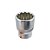 Soquete Estriado 1/2'' Cromo Vanádio 24mm Lotus 6796 - Imagem 2