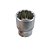 Soquete Estriado 1/2'' Cromo Vanádio 22mm Lotus 6794 - Imagem 2