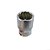 Soquete Estriado 1/2'' Cromo Vanádio 20mm Lotus 6792 - Imagem 2