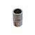 Soquete Estriado 1/2'' Cromo Vanádio 14mm Lotus 6786 - Imagem 2