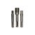 Adaptador de Soquete para Martelete Sds Plus 1/4'' 3/8'' 1/2'' com 3 Peças Atopy - Imagem 1