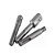 Adaptador de Soquete para Martelete Sds Plus 1/4'' 3/8'' 1/2'' com 3 Peças Atopy - Imagem 2