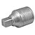 Adaptador de Soquete 3/4" para 1/2" 3219 Gedore - Imagem 1