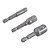 Adaptador de Soquete para Parafusadeira 1/4'' x 3/8'' Vonder Avulso - Imagem 1