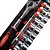Jogo de Soquetes Sextavado 10 a 24mm com Chave Catraca 1/2'' 12 Peças Lotus 4428 - Imagem 4