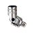 Junta Universal Articulável para Soquetes 1/4'' Polegada CRV Lotus 2885 - Imagem 1