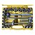 Jogo de Soquetes Estriados 1/2" com Catraca e Extensor 8 a 32mm 22 Peças Lotus 2731 - Imagem 2