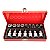 Jogo de Soquetes Torx Macho e Fêmea 1/2'' 16 Peças Lotus 6800 - Imagem 1