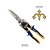 Tesoura para Chapa Tipo Extra Cut Longa 10'' Irwin IW14075 - Imagem 2