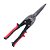 Tesoura para Chapa Tipo Aviador Longa de Corte Reto 12'' Lotus Profissional 6060 - Imagem 1