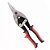 Tesoura para Chapa Tipo Aviador de Corte Reto 10'' Lotus Profissional 6897 - Imagem 2