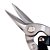 Tesoura para Chapa Corte Reto Tipo Aviação 10'' Cortag 61804 - Imagem 3