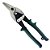 Tesoura para Chapa Corte Direito Tipo Aviação 10'' 250mm Lotus 2891 - Imagem 1