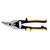 Tesoura para Chapa Corte Esquerdo Tipo Aviação  10'' 250mm Lotus 2890 - Imagem 2