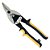 Tesoura para Chapa Corte Esquerdo Tipo Aviação  10'' 250mm Lotus 2890 - Imagem 3