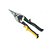 Tesoura para Chapa Corte Reto Tipo Aviação 10'' 250mm Lotus 4342 - Imagem 4