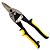 Tesoura para Chapa Corte Reto Tipo Aviação 10'' 250mm Lotus 4342 - Imagem 1