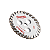 Mini Disco Diamantado de Remoção de Argamassa Rosca M14 x 50mm Cortag 62979 - Imagem 2