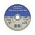 Mini Disco de Corte Inox 3'' 75mm x 3/8 10mm Lotus 1241 Unidade - Imagem 2