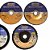 Jogo com 5 Mini Disco 3'' 75mm x 3/8'' 10mm Lotus 1240 - Imagem 2