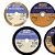 Jogo com 5 Mini Disco 3'' 75mm x 3/8'' 10mm Lotus 1240 - Imagem 3