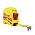 Trena Manual 5 Metros x 19mm Starrett DTS34-5ME - Imagem 4