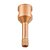 Serra Copo Diamantada para Esmerilhadeira 10mm Porcelanato Cortag 61869 - Imagem 1