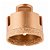 Serra Copo Diamantada para Esmerilhadeira 64mm Porcelanato Cortag 61876 - Imagem 1