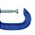 Grampo Sargento Tipo C 4'' 10cm Irwin® 1868213 - Imagem 2
