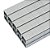Grampo para Grampeador Pneumático GPV 616 10mm 2500 unidades Vonder - Imagem 1