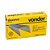 Grampo para Grampeador Pneumático GPV 616 10mm 2500 unidades Vonder - Imagem 2