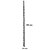 Broca para Concreto Sds Plus 22mm x 500mm Longa Lotus 2729 - Imagem 2