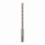 Broca para Concreto Sds Plus 6mm x 160mm Irwin IW13087 - Imagem 1