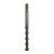 Broca para Concreto Sds Plus 12mm x 160mm Lotus 8645 - Imagem 2