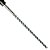 Broca para Concreto Armado Sds Plus 10mm x 310mm Videa Cruzada Ancora BSB10310 - Imagem 2