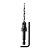Broca Escareadora para Madeira 1/4'' 10mm (3/16'') Makita A-99699 - Imagem 1