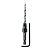 Broca Escareadora para Madeira 1/4'' x 7/32'' #12 Makita A-99708 - Imagem 2