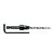 Broca Escareadora para Madeira 1/4'' x 7/32'' #12 Makita A-99708 - Imagem 1