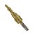 Broca Escalonada Hss Titânio 4mm a 12mm Lotus 2806 - Imagem 1