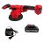 Ventosa Vibrador Assentamento Piso à Bateria 18V Brushless Vab-150 Cortag 62311 - Imagem 2