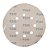 Disco de Lixa Velcro 8 Furos 7 Polegadas 180mm Grão 240 Lotus 3327 - Imagem 3