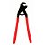 Torquês Azulejista Corte Curvo Cerâmica 7.1/2" 190mm Cortag 60858 - Imagem 1